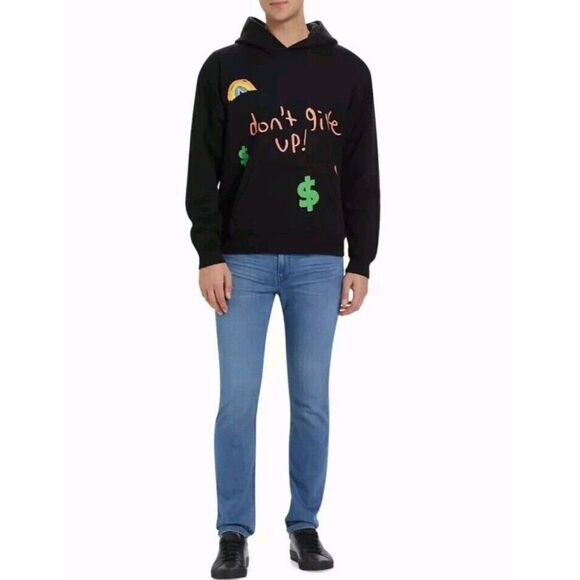 Paige Lennox Transcend Slim Fit Jeans Canos Wash Denim Men's Size 30 X 29 - Picture 10 of 10